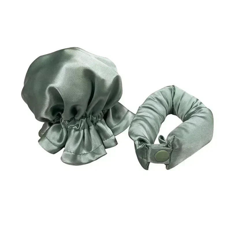 Silk Heatless Curling Rod Headband