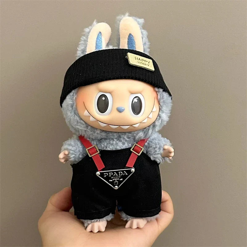 Labubu Korean Hoodie Set