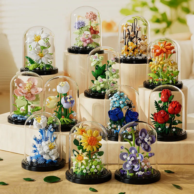 Bonsai Flower Building Blocks