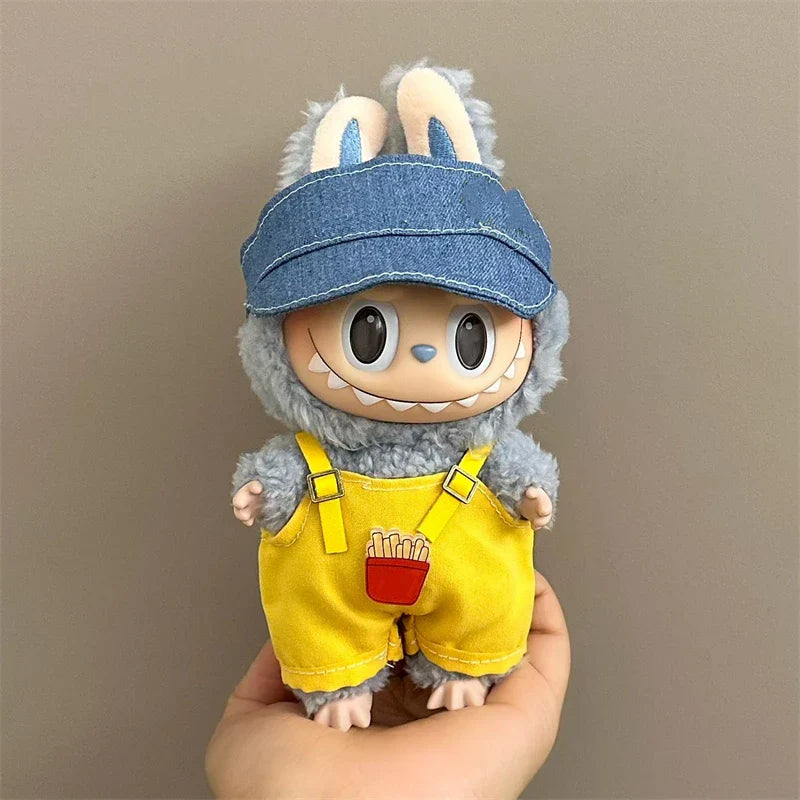 Labubu Korean Hoodie Set