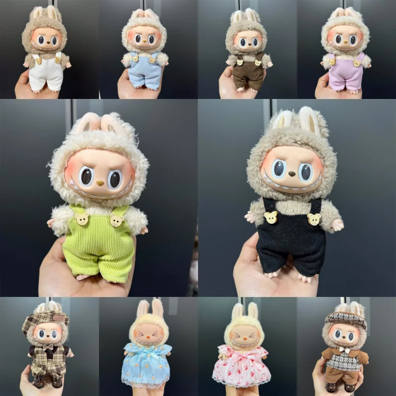 EXO Labubu Overalls Collection