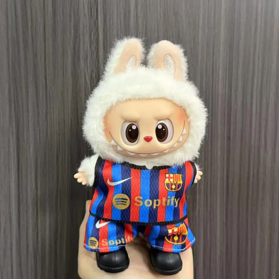 Labubu Sports Jersey Outfit Set