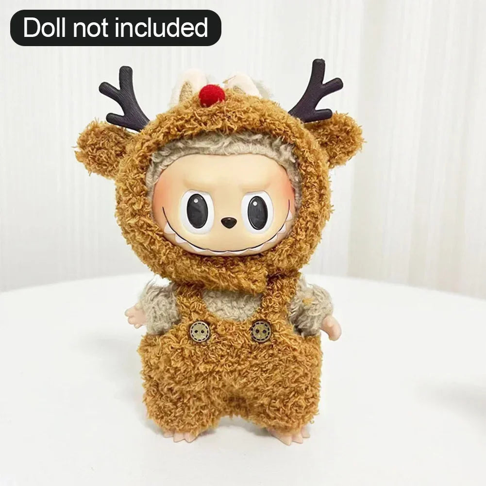 Labubu Animal Adventure Outfit Set