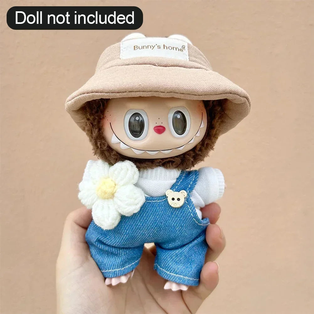 Labubu Animal Adventure Outfit Set