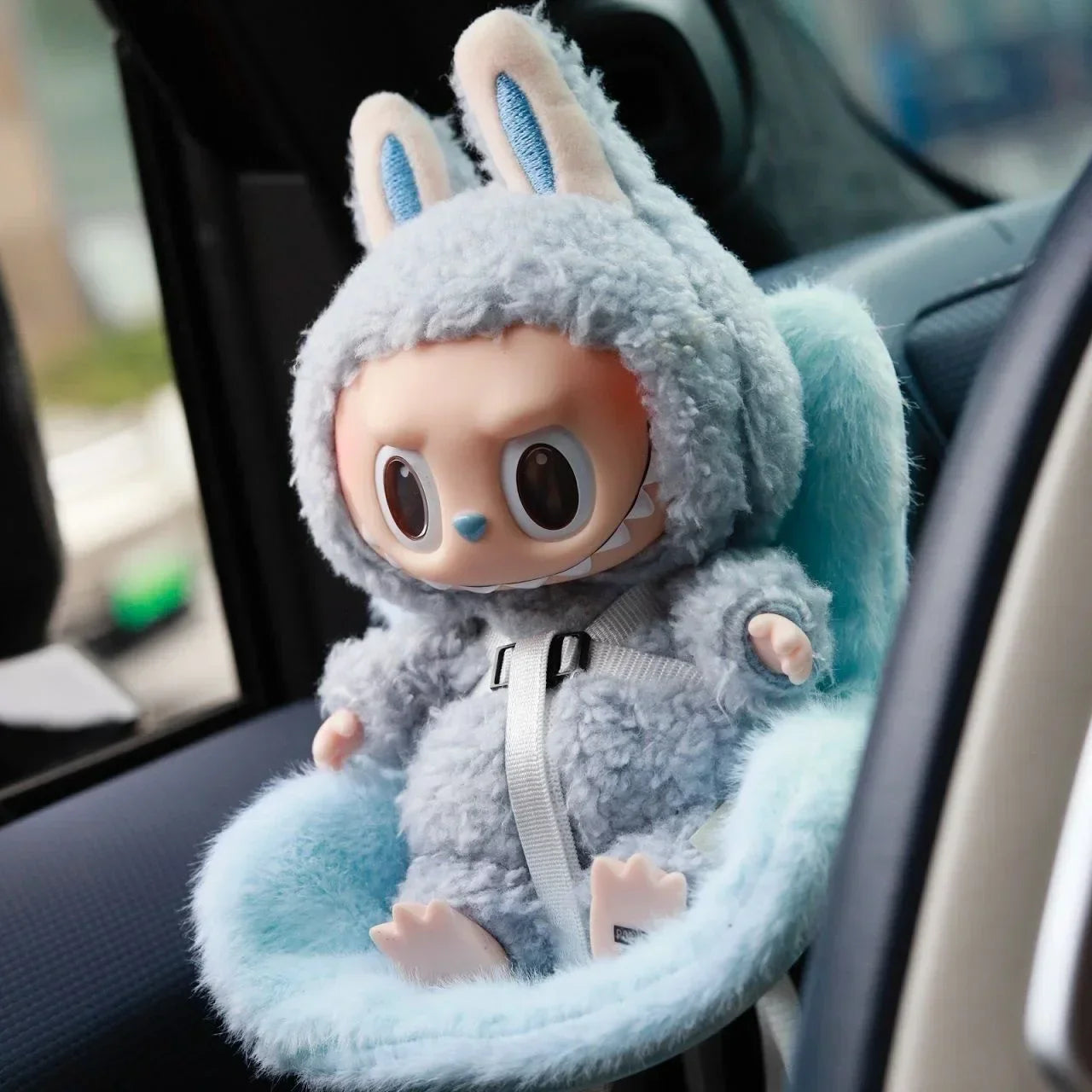 Labubu Car Safety Seat