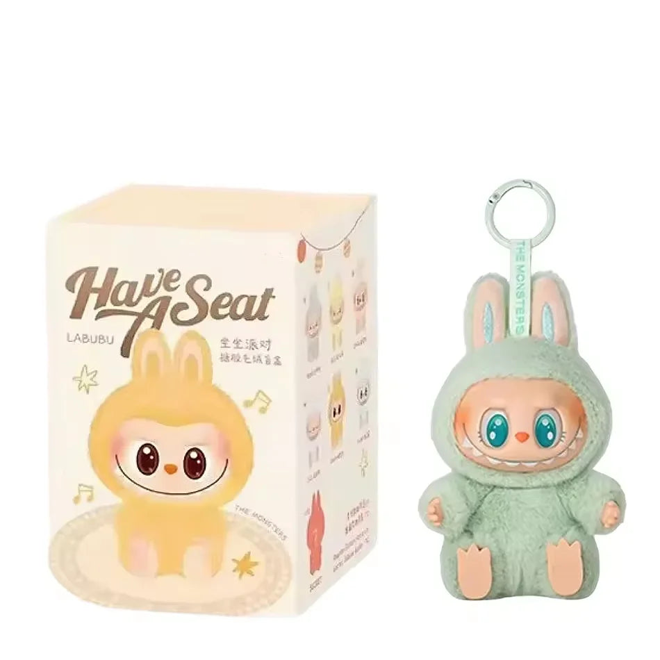 Labubu V3 Blind Box Figures