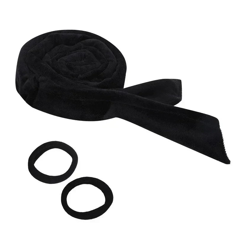 Heatless Curling Rod Headband Set