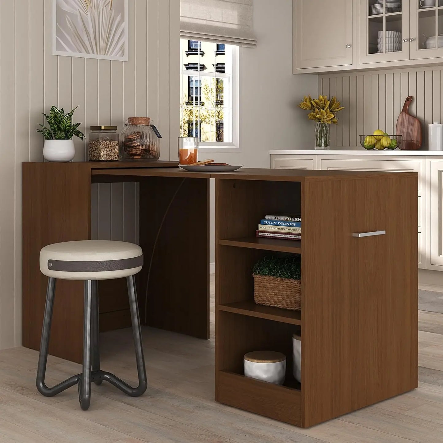 Modern Folding Corner Desk