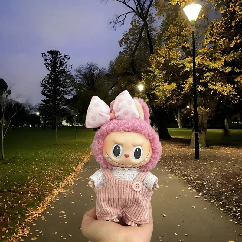 Labubu Korean Hoodie Set