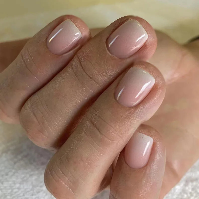24Pcs Cute Bow Press-On Nails
