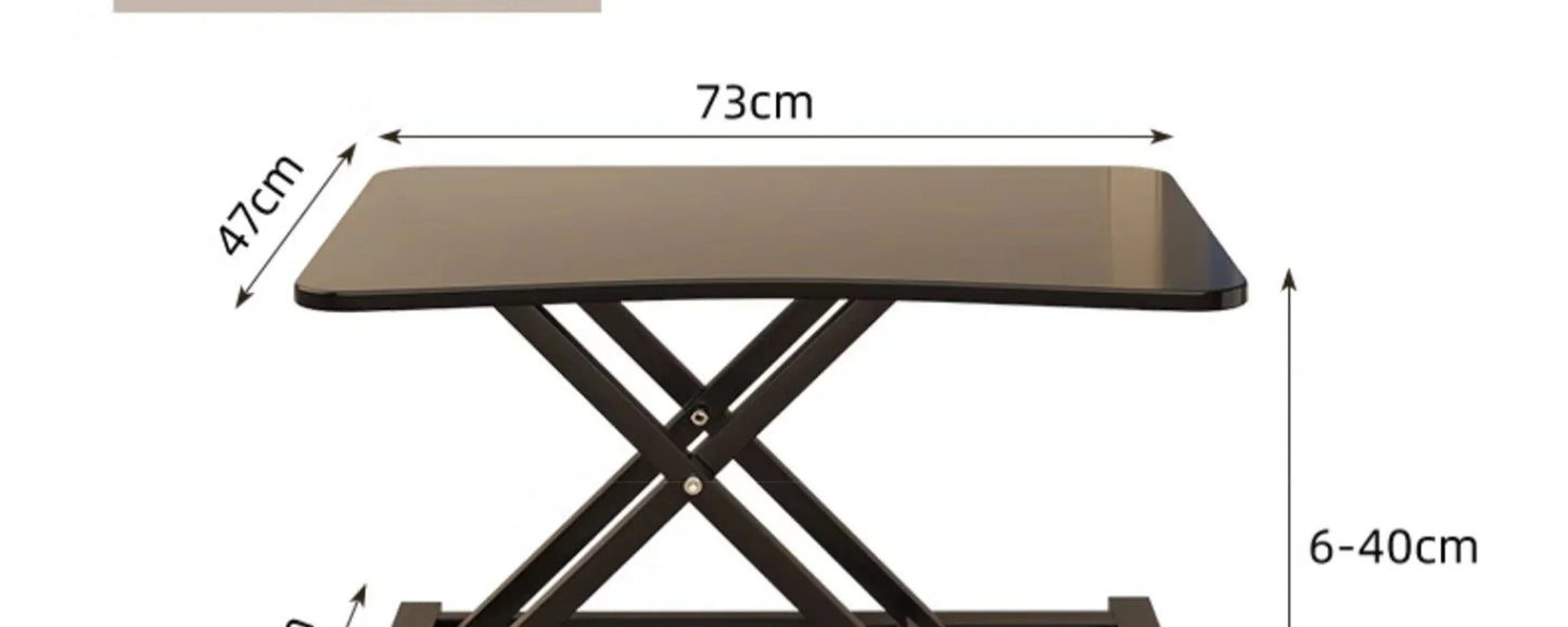 Ergonomic Folding Gaming Desk