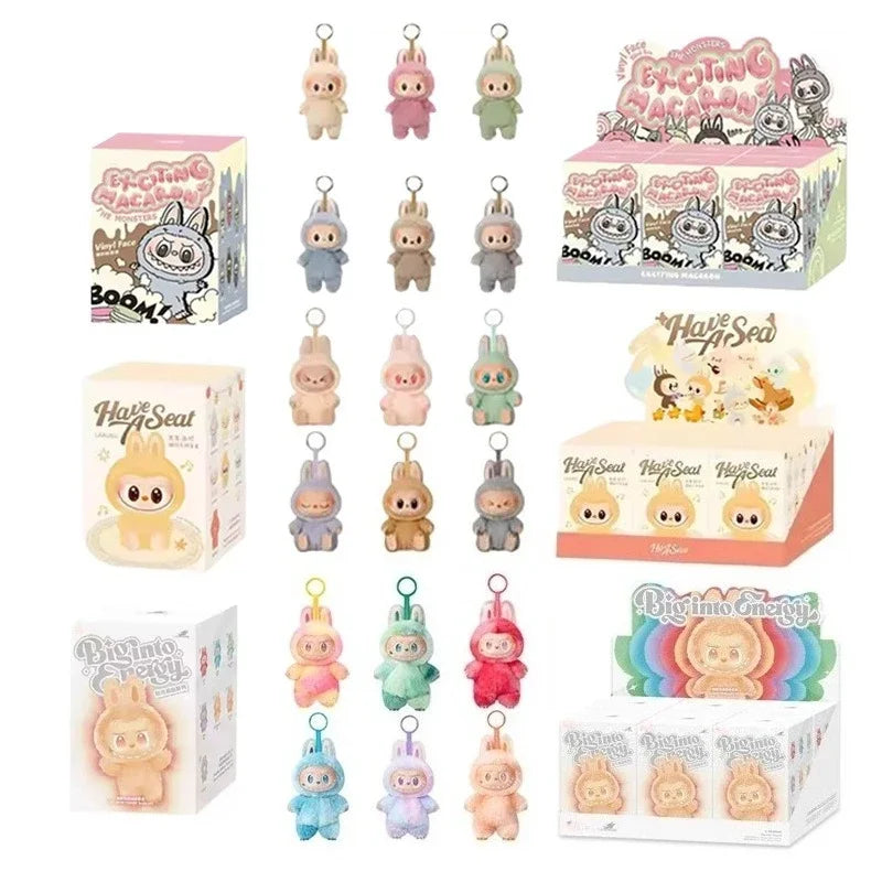 Kawaii Labubu 3.0 Keychain