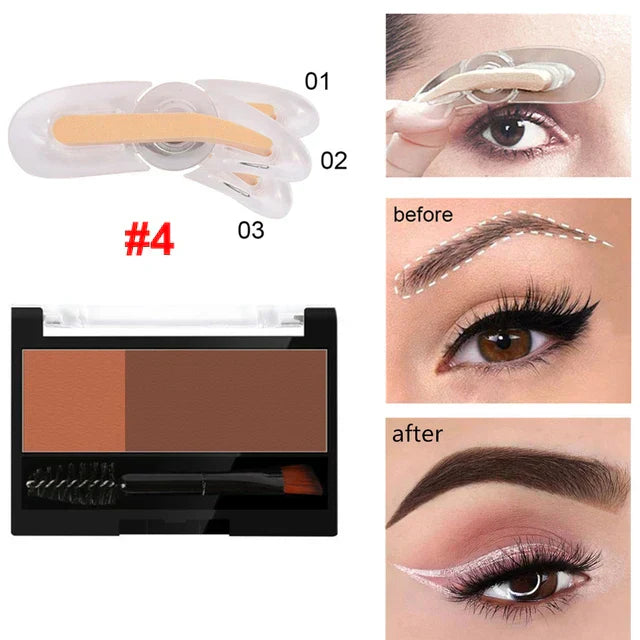 Adjustable Eyebrow Template Stamp