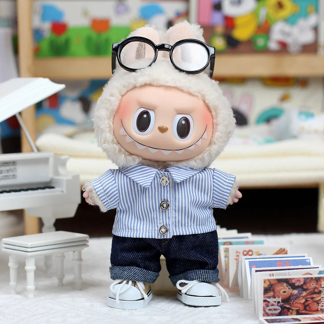 Labubu Cool Boy Outfit Set