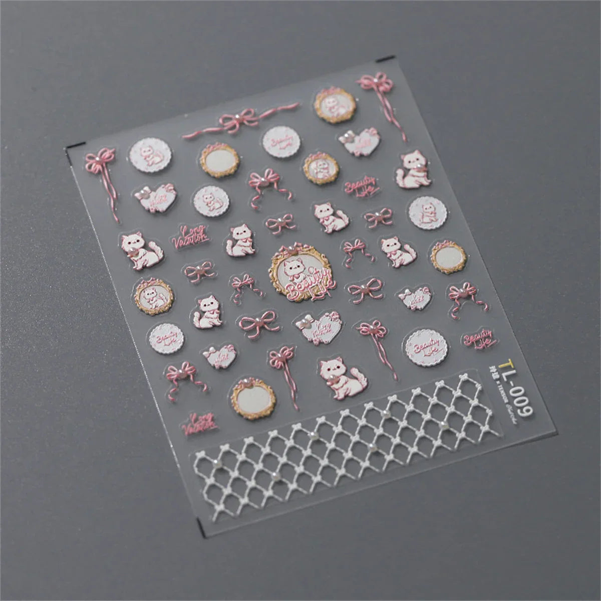 NAILFYOU Kawaii Butterfly Nail Stickers