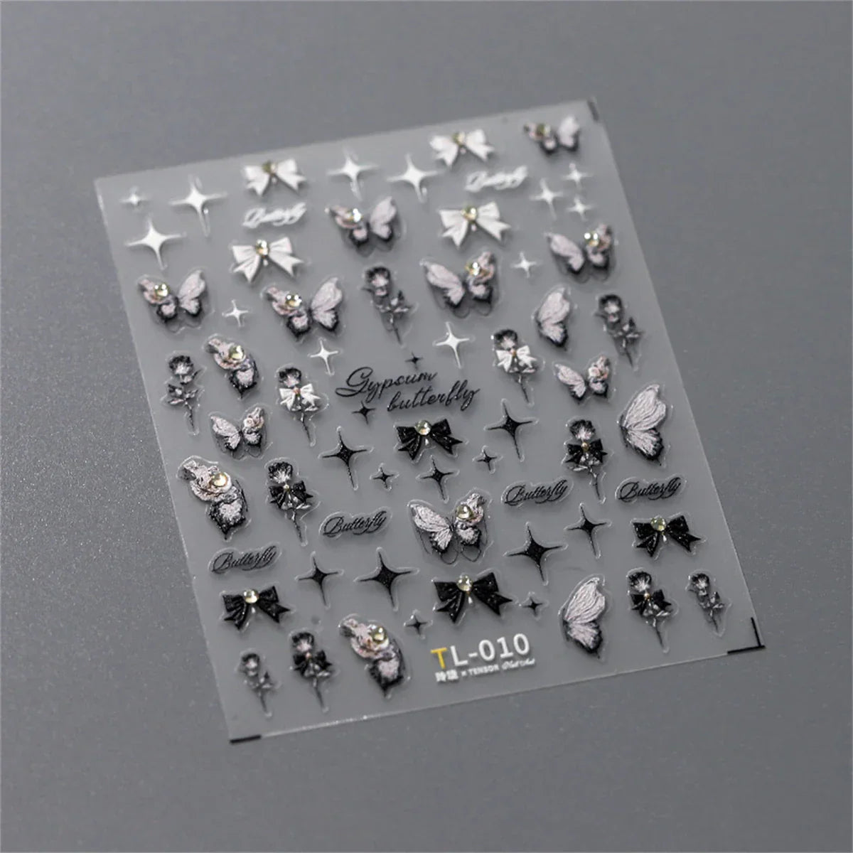 NAILFYOU Kawaii Butterfly Nail Stickers
