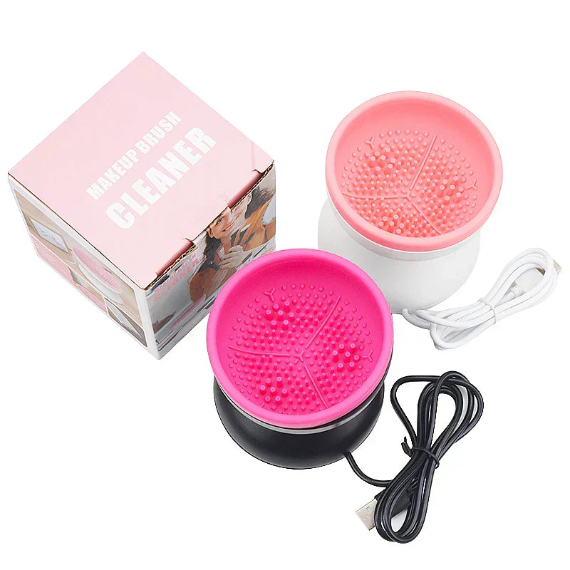 Electric Makeup Brush Cleaner