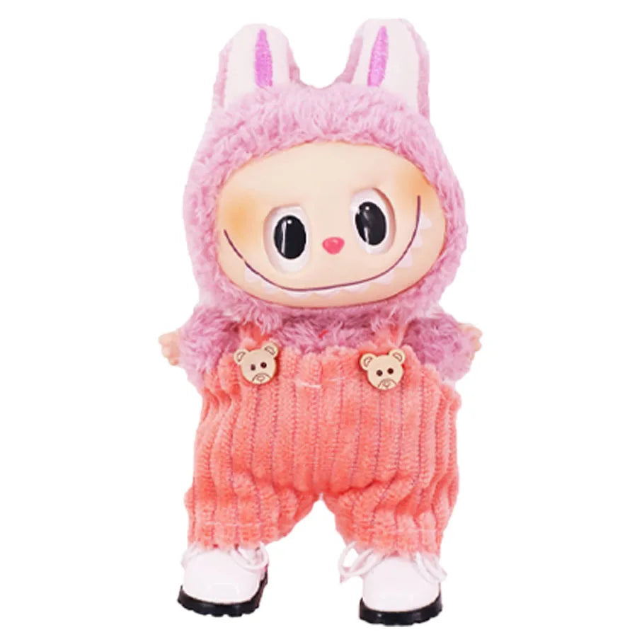 Labubu Doll Outfit & Shoes