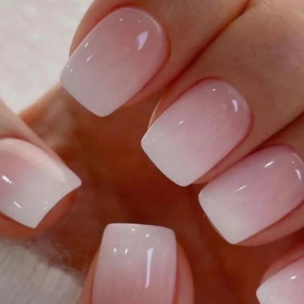 24Pcs Cute Bow Press-On Nails