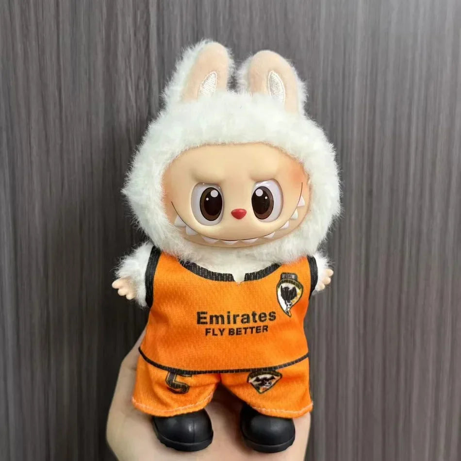 Labubu Sports Jersey Outfit Set
