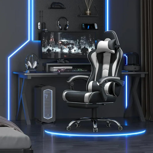 Ergonomic Office Chair with Massage