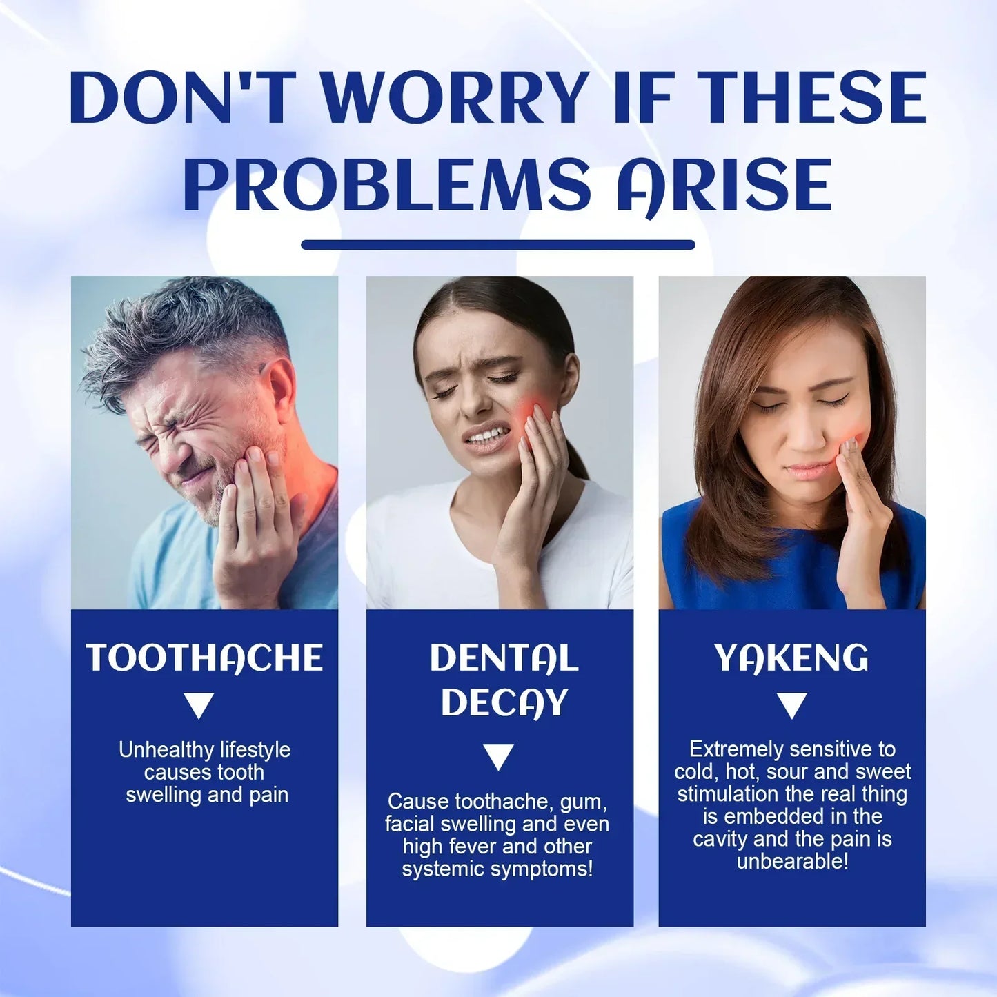 Anti-Decay Toothpaste for Protection