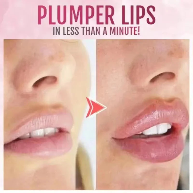 Instant Lip Plumping Gloss Serum