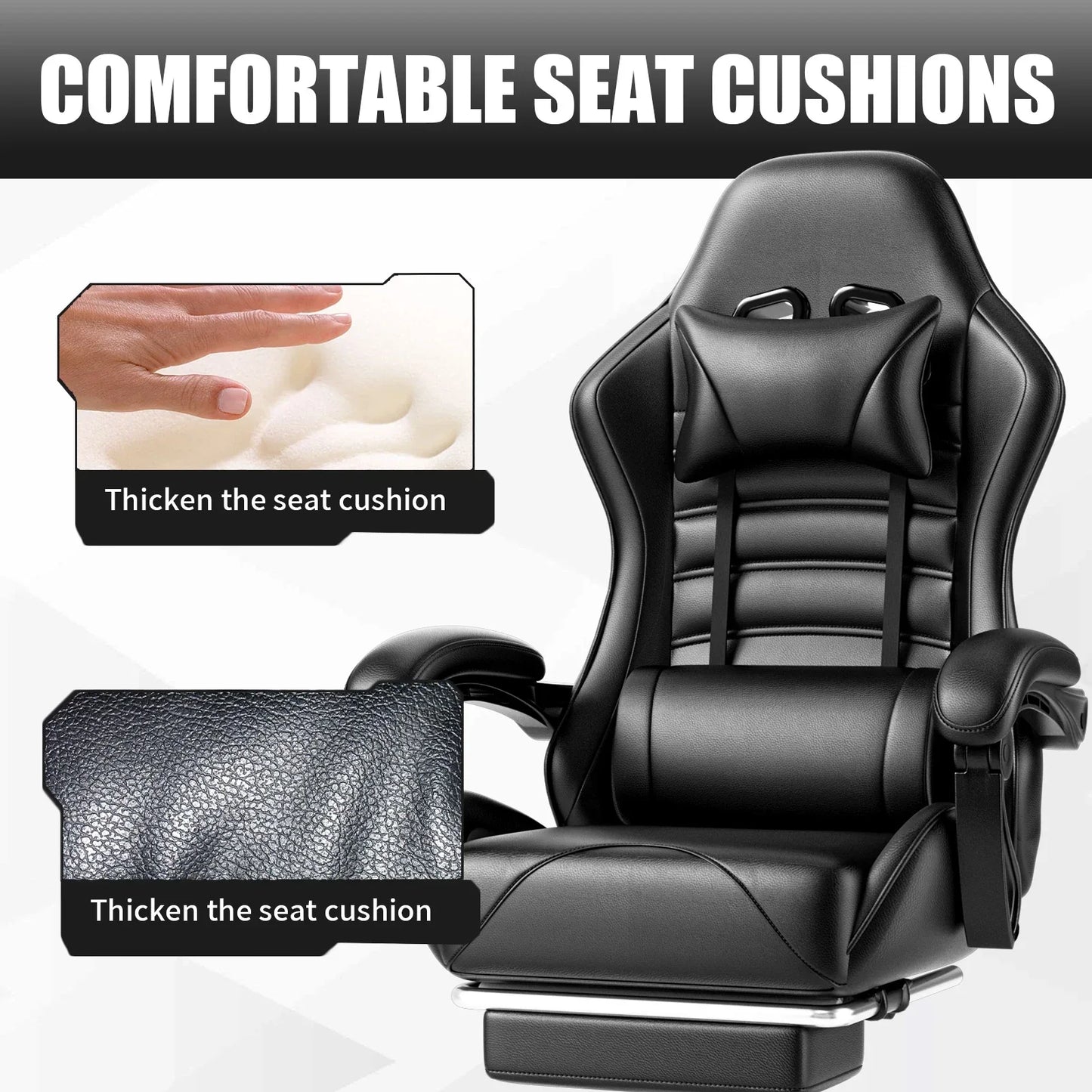 AnYu Furniture Ergonomic Racing Gaming Chair