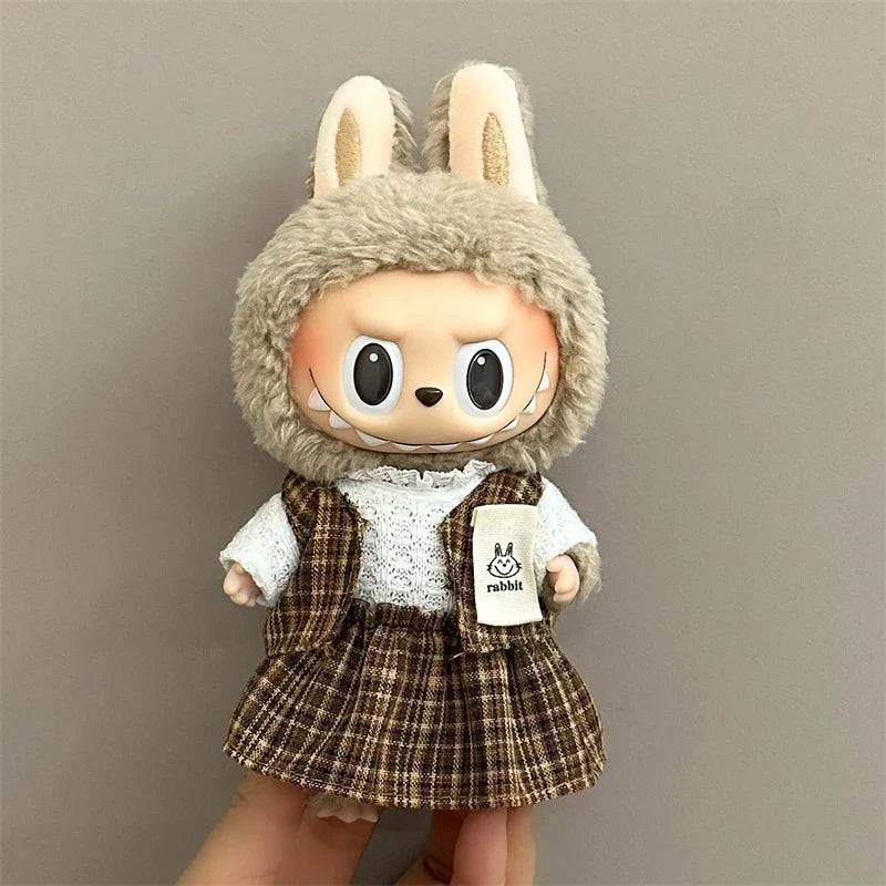 Labubu Korean Hoodie Set