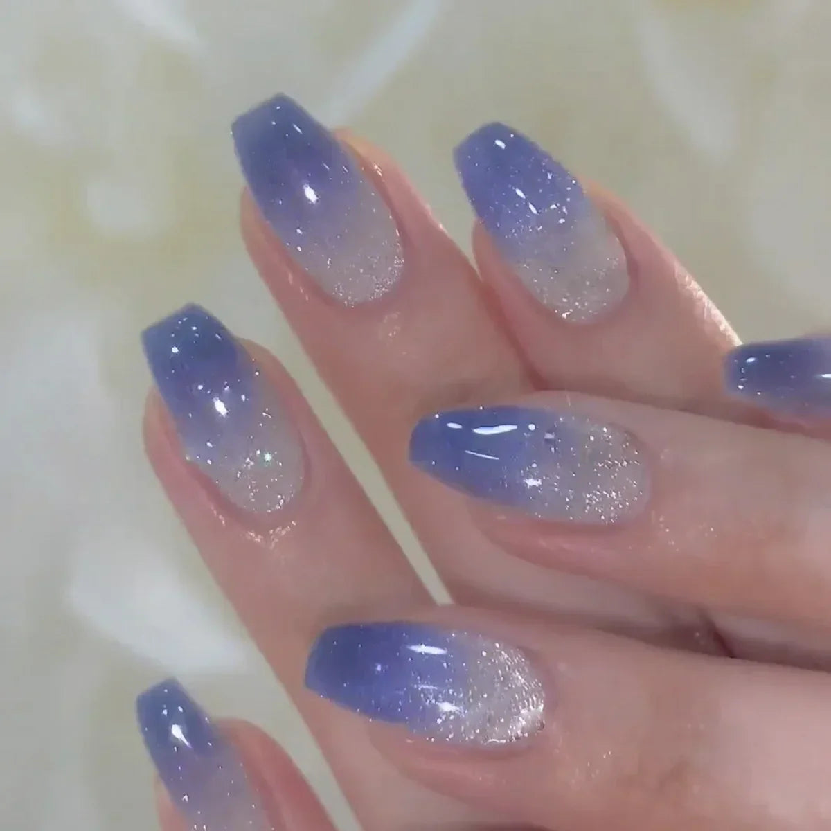 24Pcs Cute Bow Press-On Nails