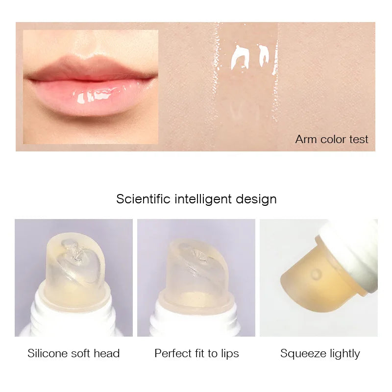 Long-Lasting Moisturizing Lip Plumper