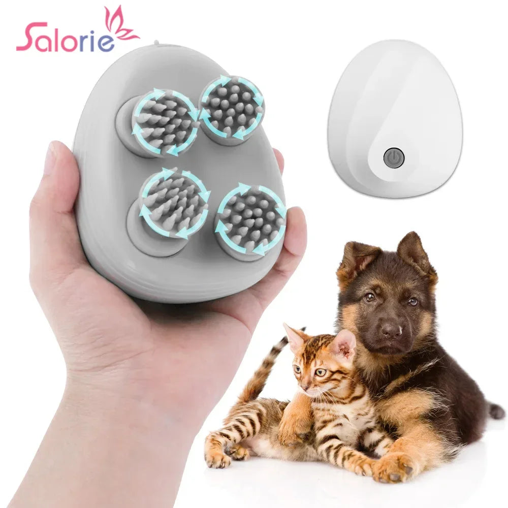 Electric Head and Body Massager