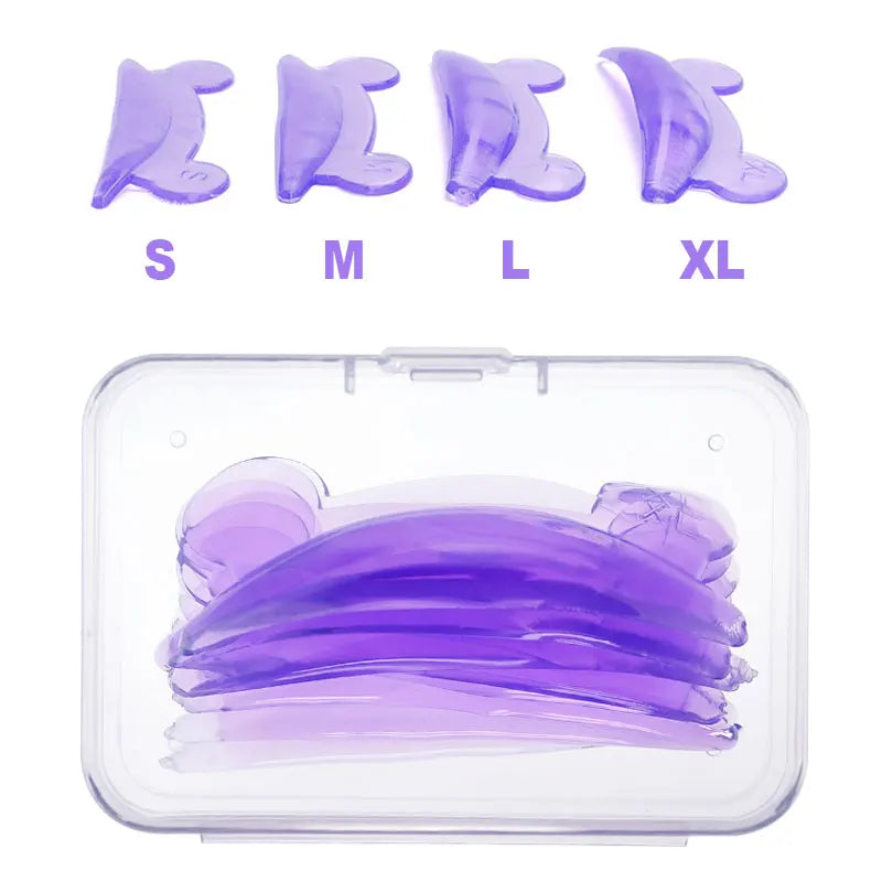 Eyelash Lift Silicone Pad Set