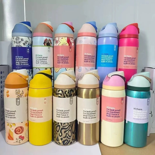 Owala Hydro Max Football Water Bottle