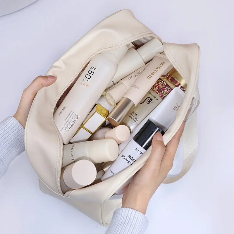 Large Transparent Travel Cosmetic Bag