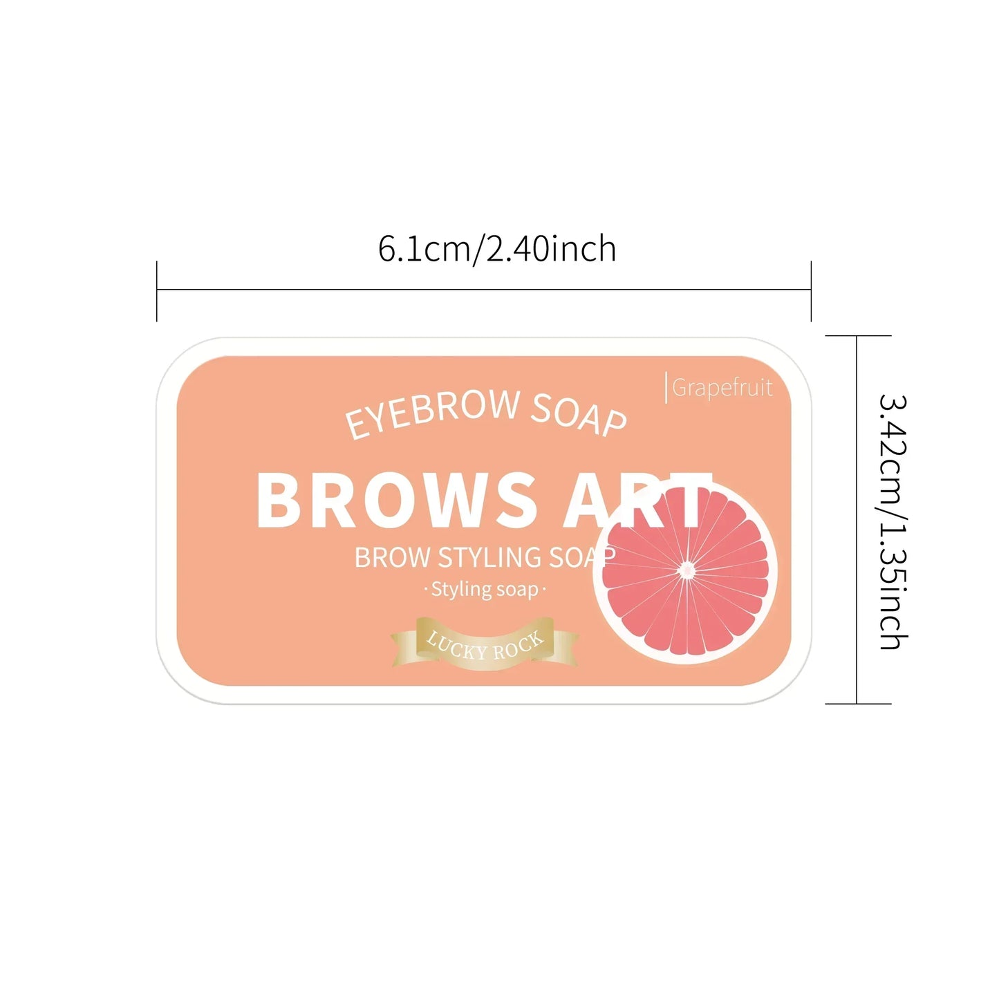 Four-Color Eyebrow Styling Cream