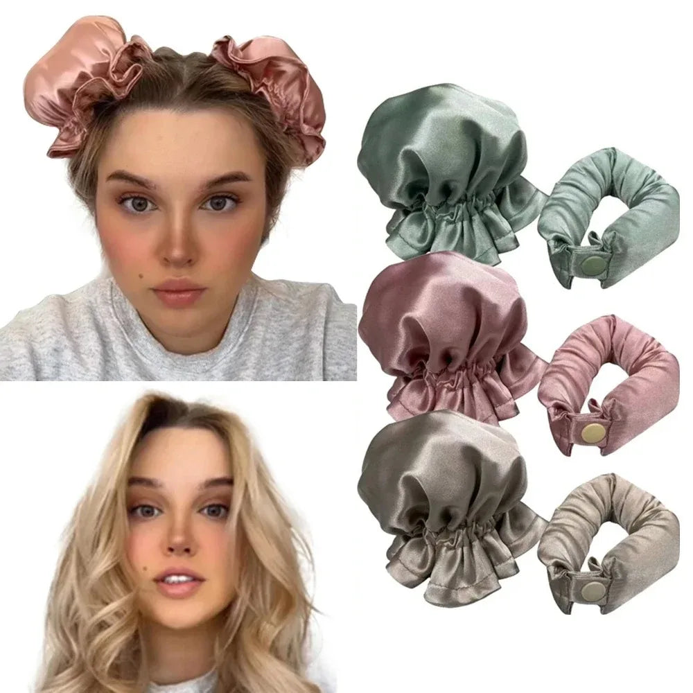 Silk Heatless Curling Rod Headband