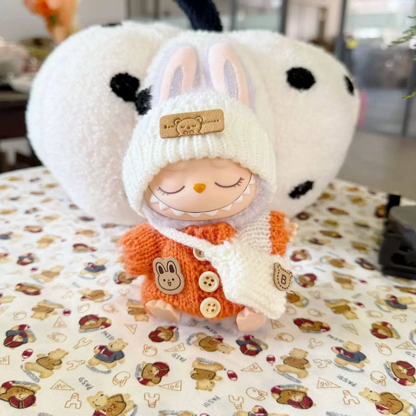 Labubu New Year Outfit Set