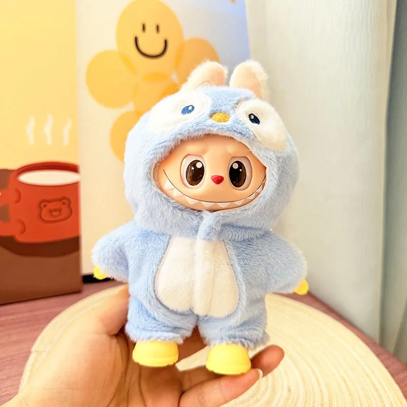 Labubu Penguin Baby Jumpsuit Set