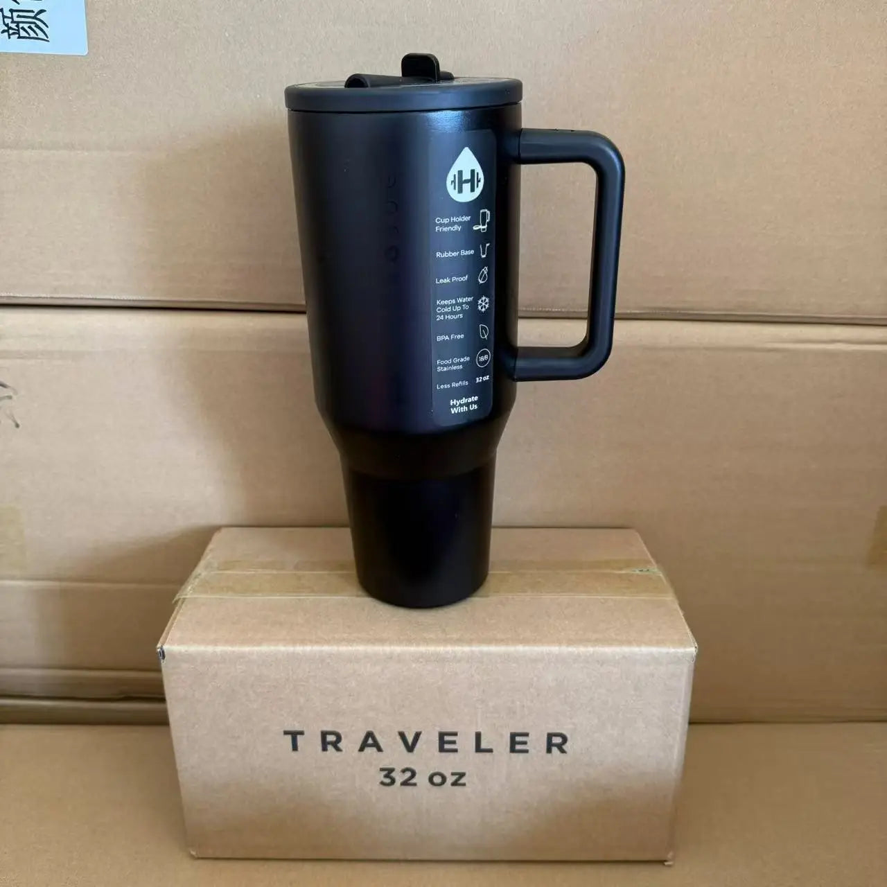 HydroJug 32 OZ Traveler Car Cup
