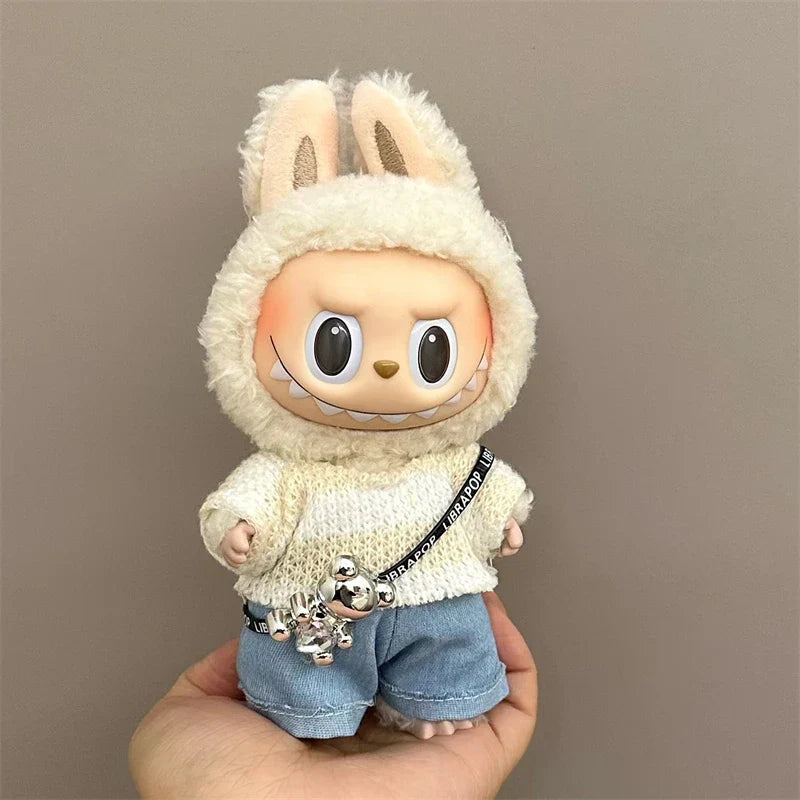 Labubu Korean Hoodie Set
