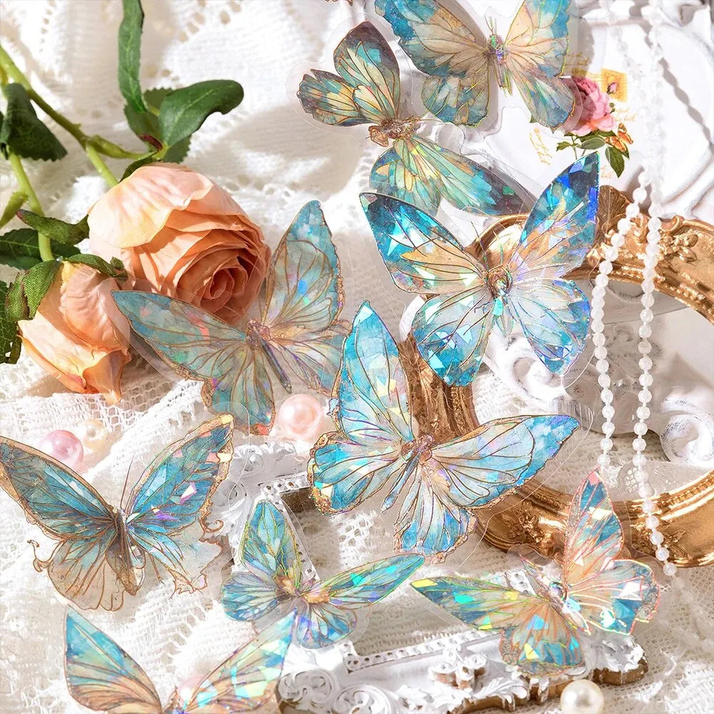 Butterfly PET Sticker Pack