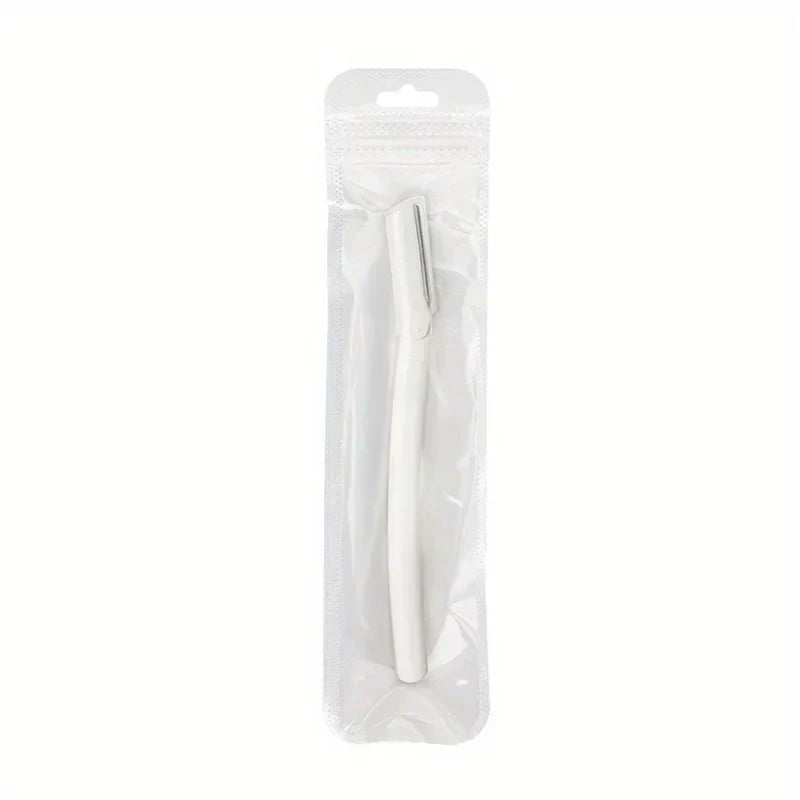 Stainless Steel Eyebrow Trimmer Set