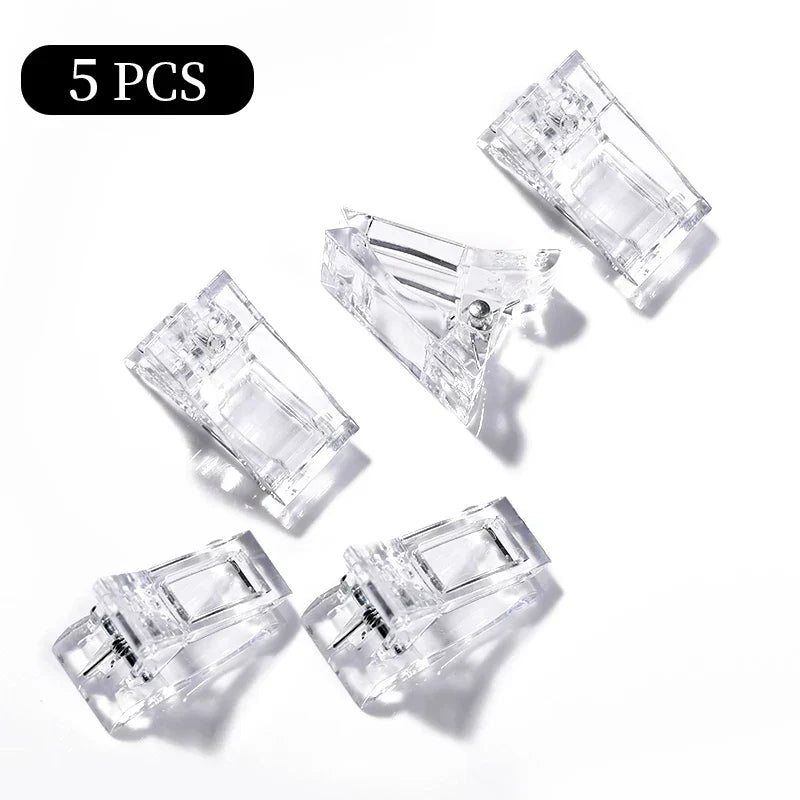 100Pcs Full Cover Nail Tips