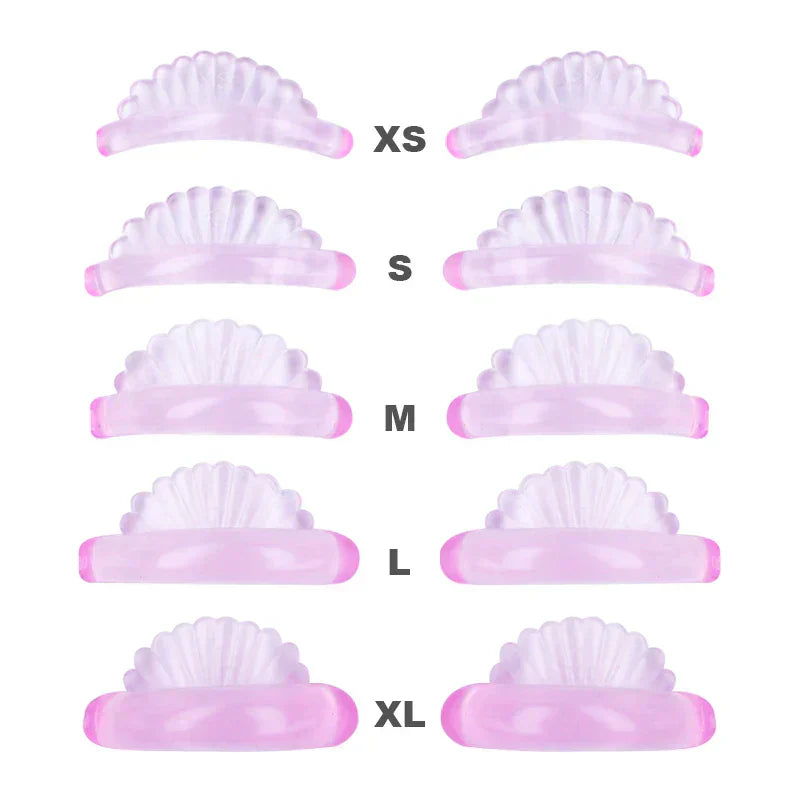 Silicone Eyelash Lift Pads