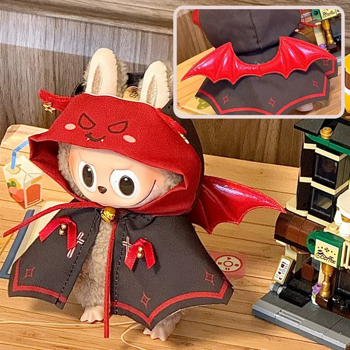 Labubu Little Devil Dress Set