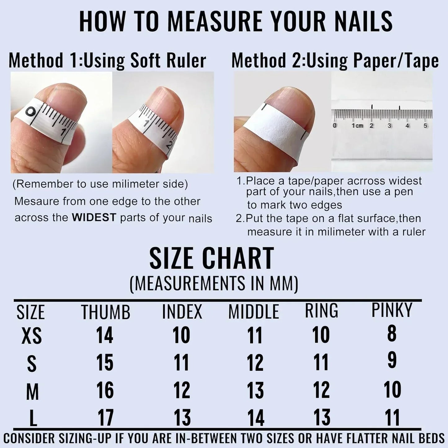 Gradient Blue Cat Eye Nails