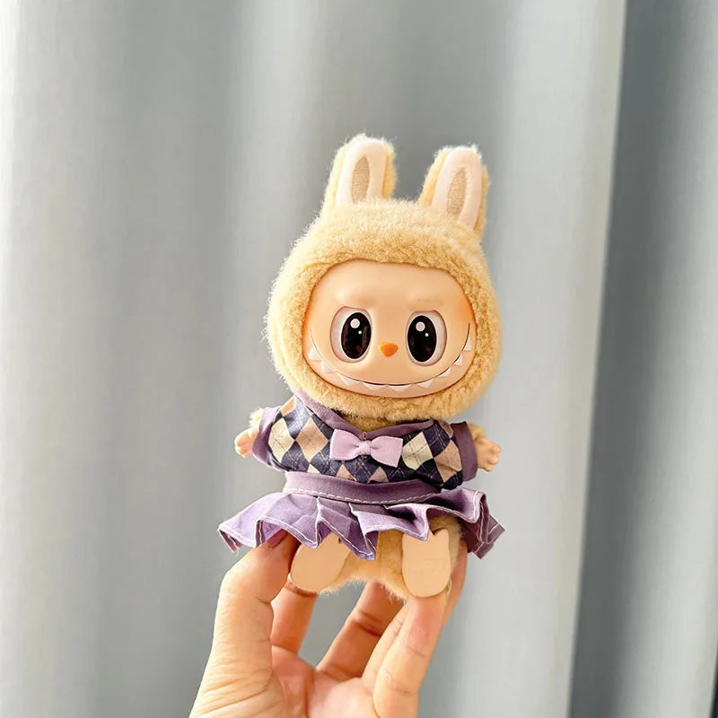 Labubu Idol Strawberry Outfit