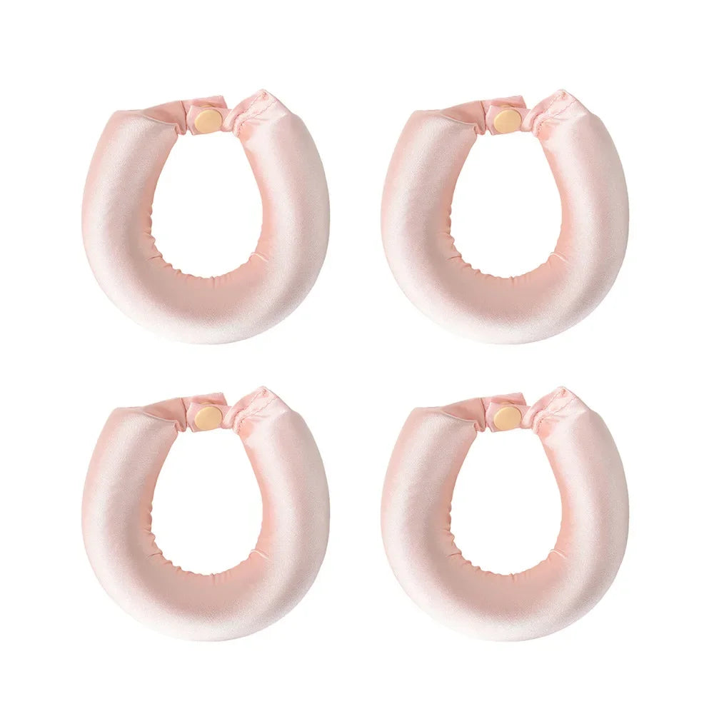 Heatless Satin Curling Headband