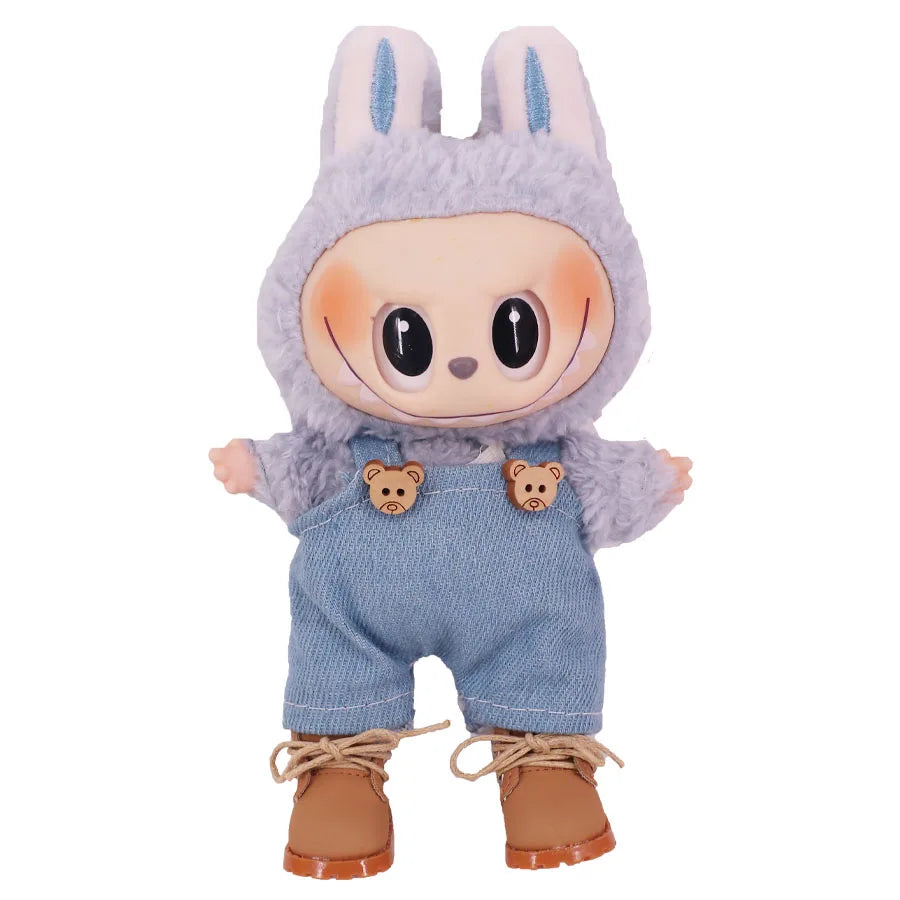 Labubu Doll Outfit & Shoes